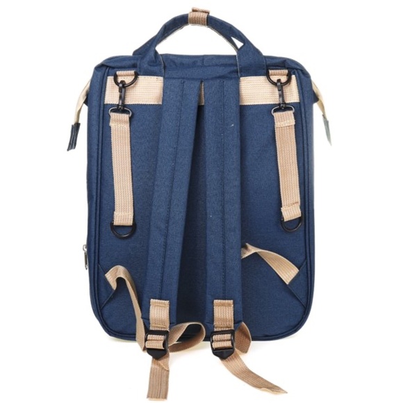 🍼🤱 Multi Diaper Bag With Baby Bed Crib Backpack 🎒 - Picture 3 of 12